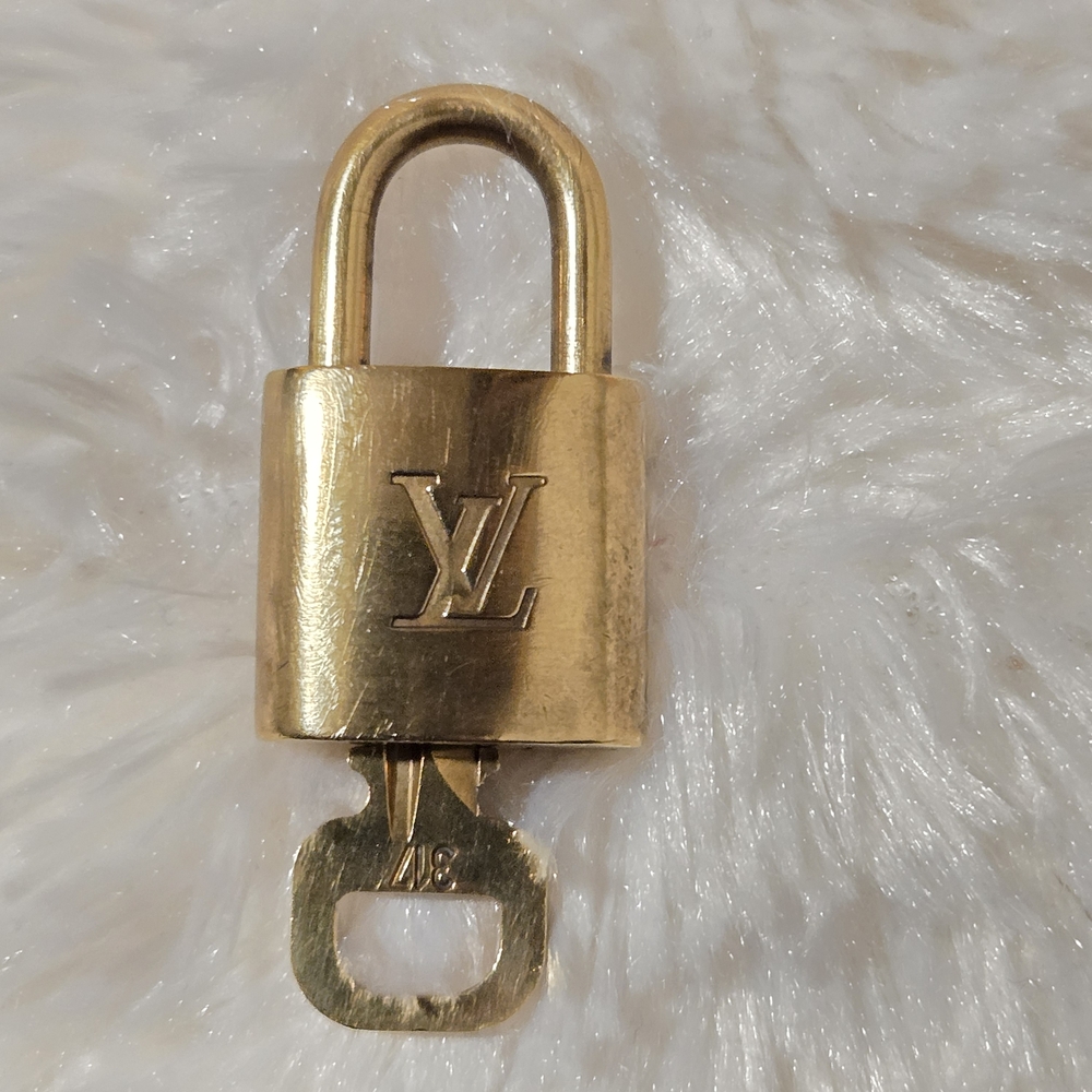 Louis Vuitton #317 Brass Lock & Key